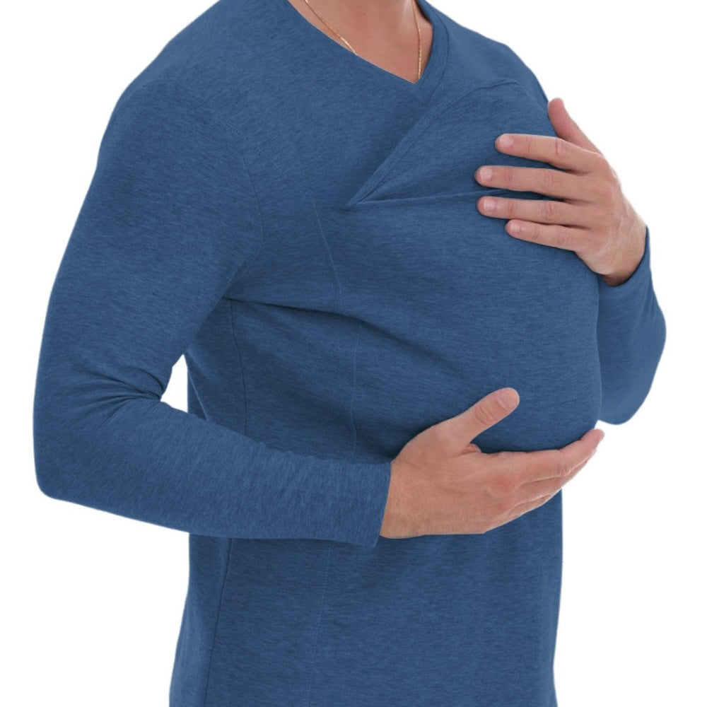 MiniMio™ – Papas Nærhedstrøje Langærmet