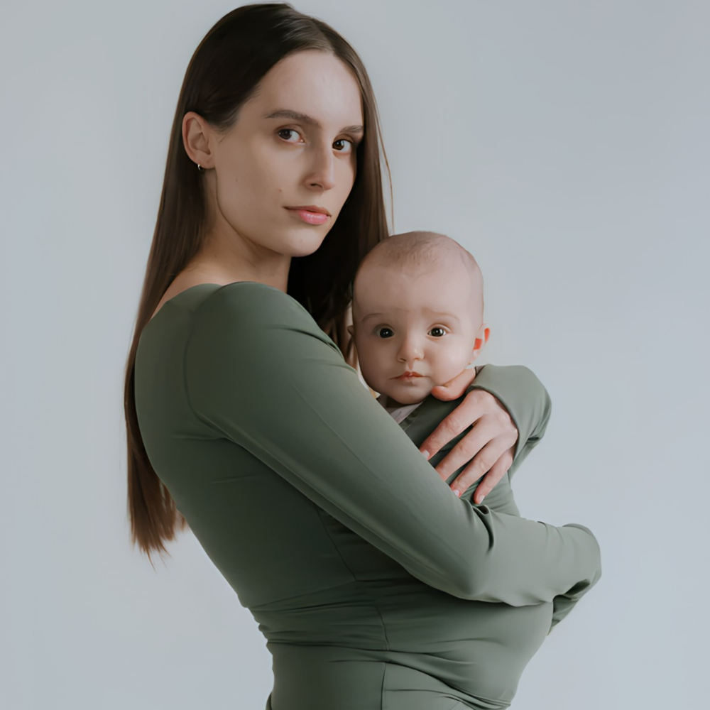 MiniMio™ – Mamas Nærhedstrøje Langærmet