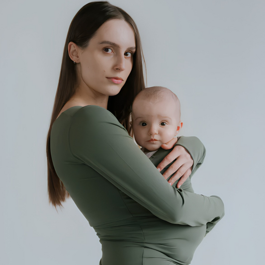 MiniMio™ – Mamas Nærhedstrøje Langærmet