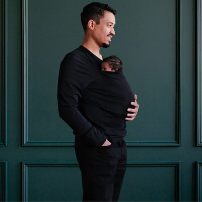 MiniMio™ – Papas Nærhedstrøje Langærmet