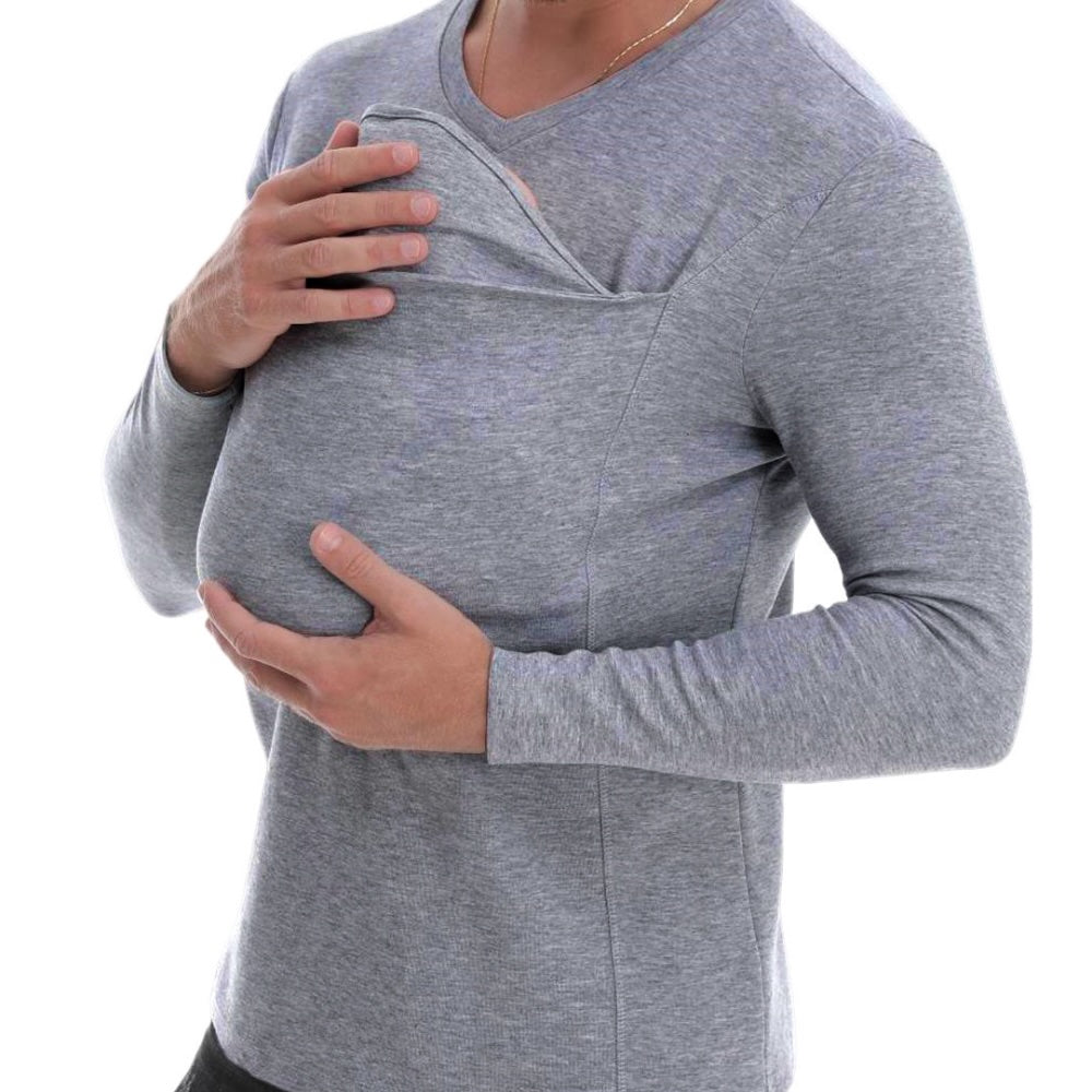 MiniMio™ – Papas Nærhedstrøje Langærmet