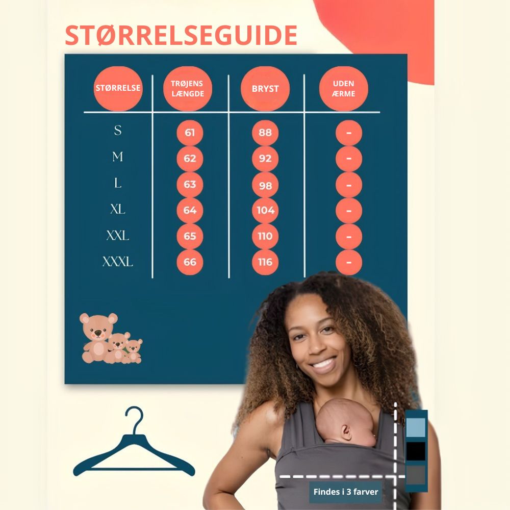 MiniMio™ – Mamas Nærhedstrøje